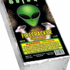 ALIEN FIRECRACKERS 80/16  (CASE) 12/80/16