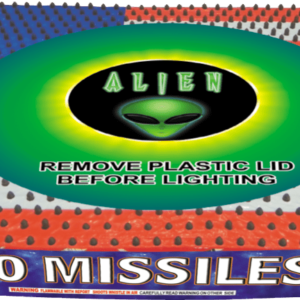 750 SHOT ALIEN SATURN MISSILES (CASE) 2/1