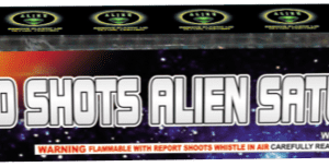 300 SHOT ALIEN LASER SATURN MISSILES (CASE) 12/1