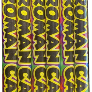 10 SHOT SUPER ROMAN CANDLE (CASE) 24/6