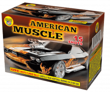 AMERICAN MUSCLE (CASE) 40/1