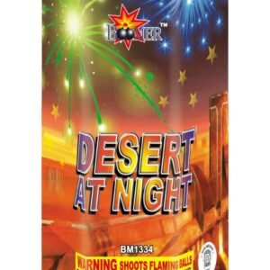 DESERT AT NIGHT 7 shots (CASE) 40/1
