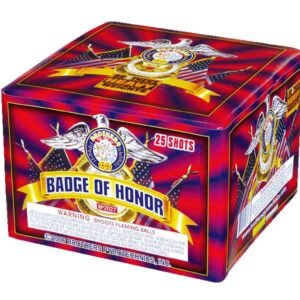 BADGE OF HONOR 25 SHOT (CASE)