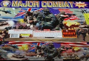 119 SHOT MAJOR COMBAT (TASK FORCE) (CASE) 1/1