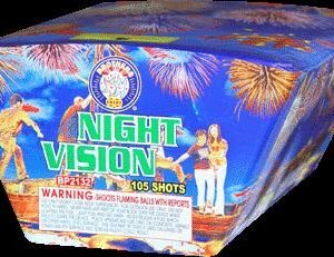 NIGHT VISION 105 SHOTS (CASE) 12/1
