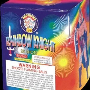 RAINBOW KNIGHT 25 SHOT (CASE) 12/1