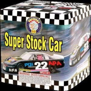 16 SHOT SUPER STOCK CAR (CASE) 12/1