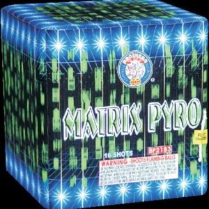 16 SHOT MATRIX PYRO (CASE) 12/1