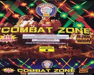 COMBAT ZONE 210 SHOT (CASE) 2/1