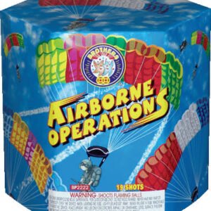 AIRBORNE OPERATIONS 19 SHOT (CASE) 8/1