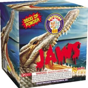 JAWS 16 SHOT 350 GRAM (CASE) 12/1