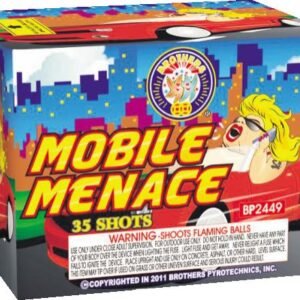 MOBILE MENACE 35 SHOT (CASE) 12/1