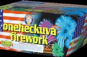 ONEHECKUVA FIREWORK 53 SHOTS (CASE) 4/1