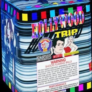 HOLLYWOOD TRIP 25 SHOT (CASE) 12/1