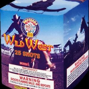 WILD WEST 25 SHOT (CASE) 12/1