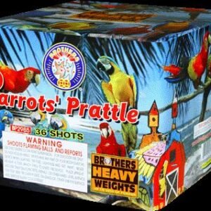 PARROTS' PRATTLE 36 SHOT (CASE) 4/1