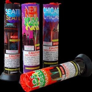 AMERICAN CITY FOUNTAIN  (CASE)