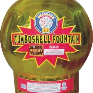 JUMBOSHELL FOUNTAIN (CASE) 4/1