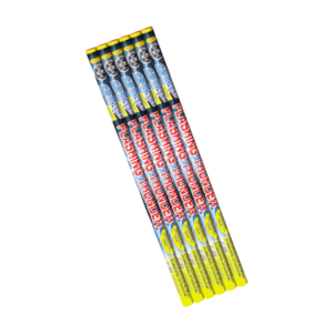 FLASHING THUNDER ROMAN CANDLES 10 BALLS W/REPORT (CASE) 24/6