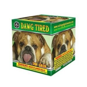 DAWG TIRED  16 shots (CASE) 16/1