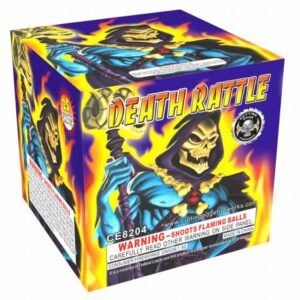 DEATH RATTLE  25 shots(CASE) 12/1