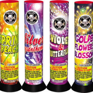 ASSORTED FOUNTAIN 7'' (CASE) 18/4