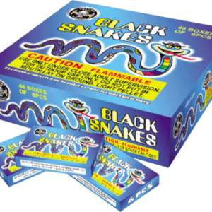 BLACK SNAKE (CASE) 15/48/6