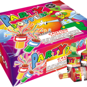 CHAMPANGE PARTY POPPER (CASE) 20/72