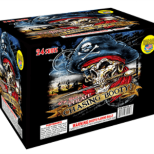 CHASING BOOTY 24 SHOT (500 GRAM) (CASE) 4/1