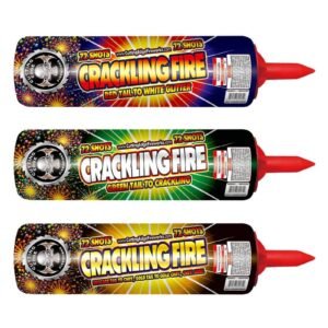 CRACKLING FIRE roman candle 72 SHOTS(CASE) 4/3