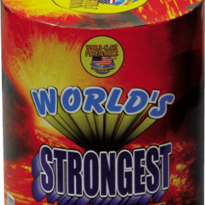 WORLD'S STRONGEST FOUNTAIN (CASE) 18/1