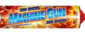 MACHINE GUN  280 SHOTS  (CASE) 16/1