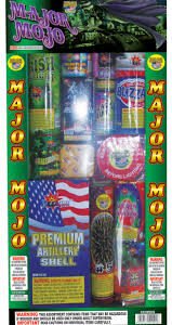 MAJOR MOJO no header (CASE) 4/1