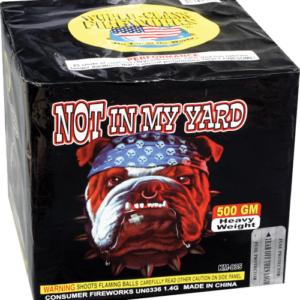 NOT IN MY YARD 16 SHOTS (CASE) 4/1