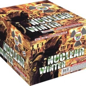 NUCLEAR WINTER 36 shots(CASE) 4/1