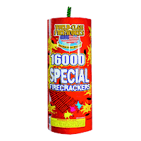 SPECIAL FIRECRACKERS 16000 (CASE) 1/1