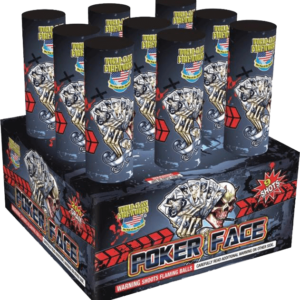 POKER FACE 9 SHOT (CASE) 12/1