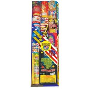 STARS AND STRIPES no header (CASE) 6/1