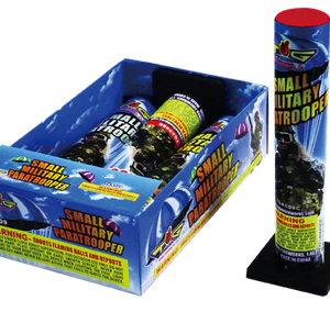 SMALL MILITARY PARATROOPER (CASE) 36/3