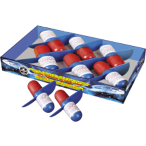 TWO COLOR SPACE SHIP (1 1/2 GROSS) (CASE) 36/6