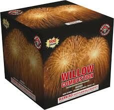 WILLOW COMBUSTION 9 shot (CASE) 4/1