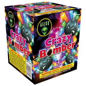 CRAZY BOMBER 16 SHOTS(CASE) 18/1