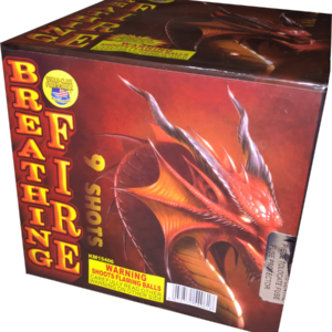 BREATHING FIRE 9 SHOTS(CASE) 6/1