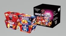 MAGIC IN THE AIR ASST. 500 GRAM 28 SHOTS(CASE) 1/4