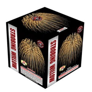 STROBING WILLOW 25 SHOTS (CASE) 12/1