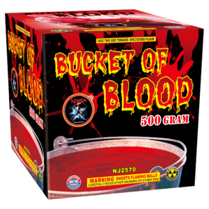 BUCKET OF BLOOD 25 SHOT (CASE) 4/1