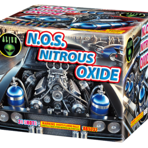 N.O.S. NITROUS OXIDE 24 SHOT (CASE) 4/1