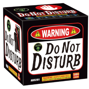 DO NOT DISTURB 16 SHOT (CASE) 4/1