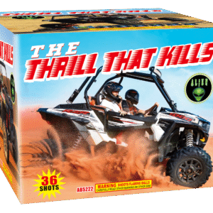 THE THRILL THAT KILLS 36 SHOT (CASE) 4/1