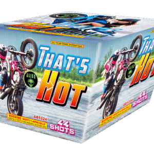 THAT'S HOT 44 SHOT (CASE) 4/1